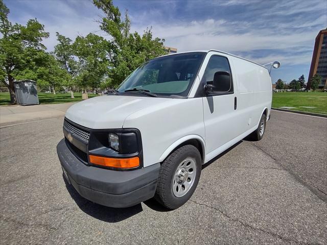 2011 chevrolet express 1500 work van