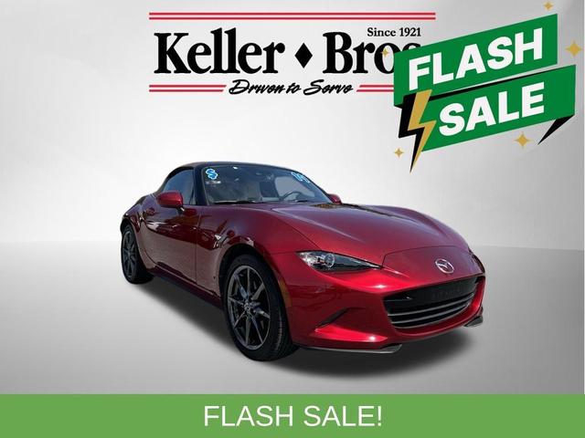2019 mazda mx-5 miata grand touring