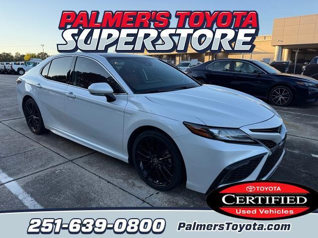 2022 toyota camry xse