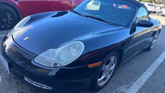 2001 Porsche Boxster