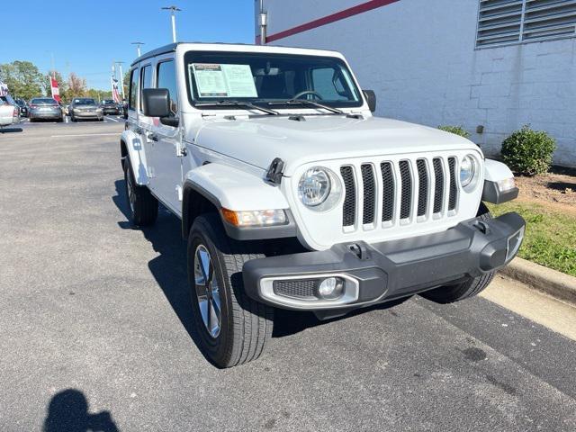 2023 jeep wrangler 4-door sahara 4x4