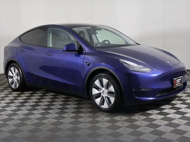 2021 tesla model y long range dual motor all-wheel drive