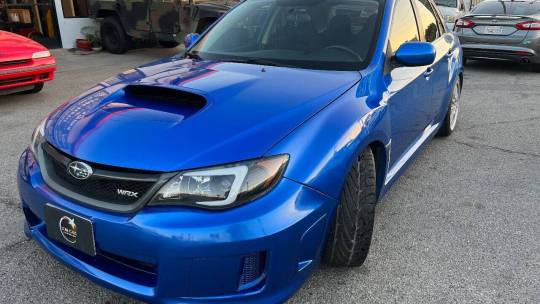 2013 Subaru Impreza WRX