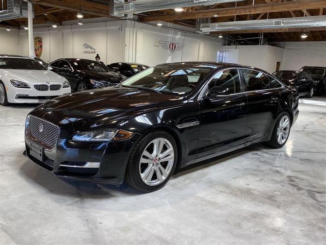 2016 jaguar xj in inglewood, california