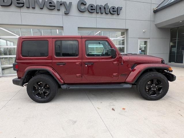 2021 jeep wrangler unlimited sahara altitude