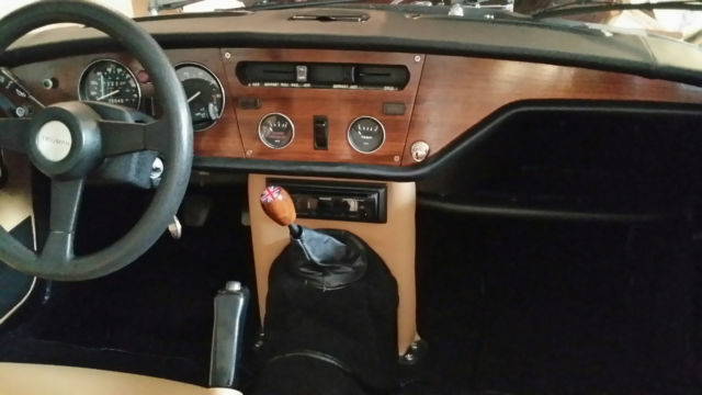 1980 triumph spitfire base convertible 2-door 1.5l