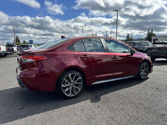 2022 toyota corolla se