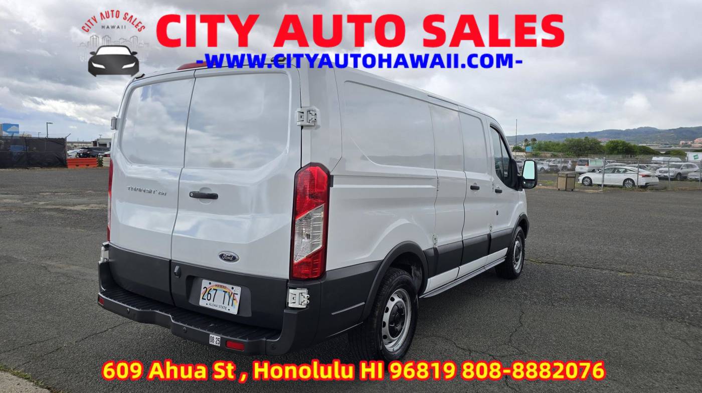 2018 ford transit 150
