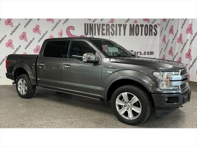 2019 ford f-150 platinum