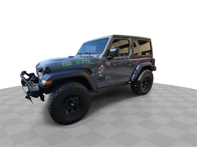 2021 jeep wrangler sport