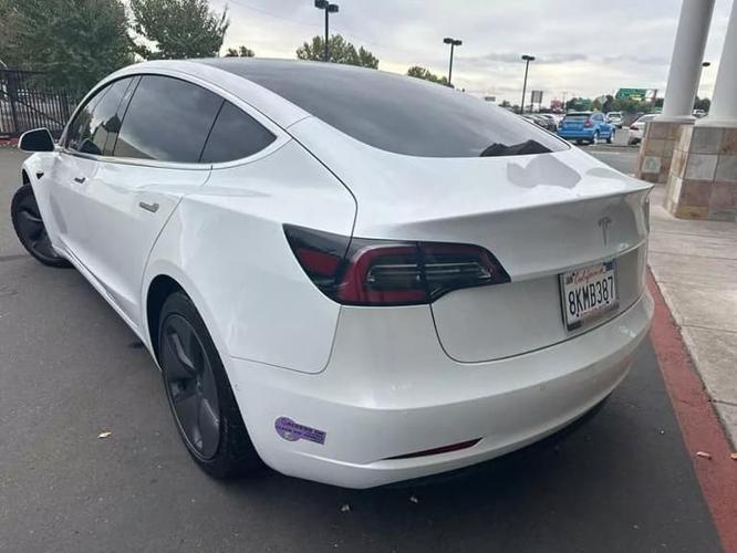 2019 tesla model 3 mid range sedan 4d in sacramento, california