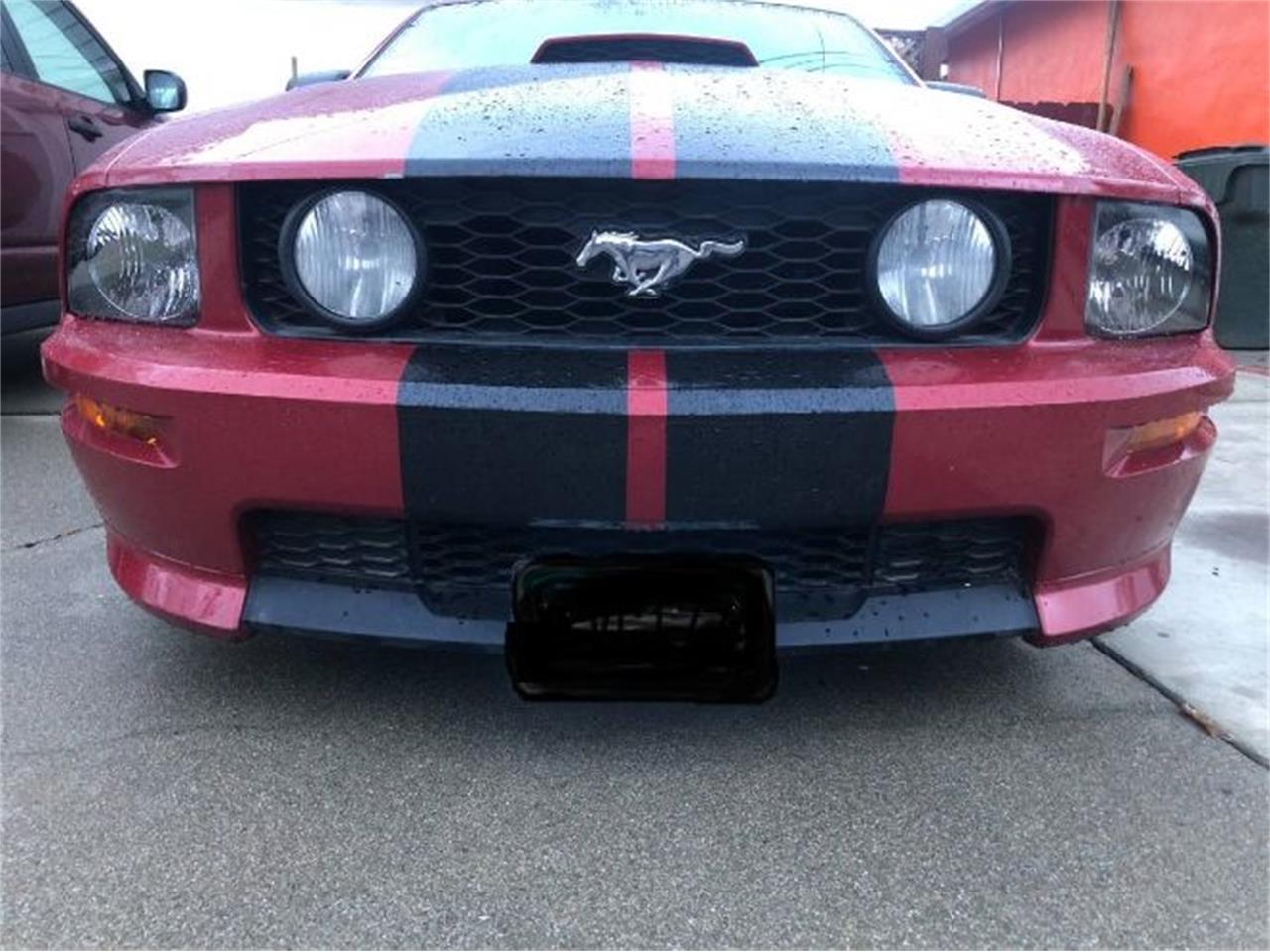 2008 ford mustang