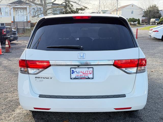 2016 honda odyssey ex
