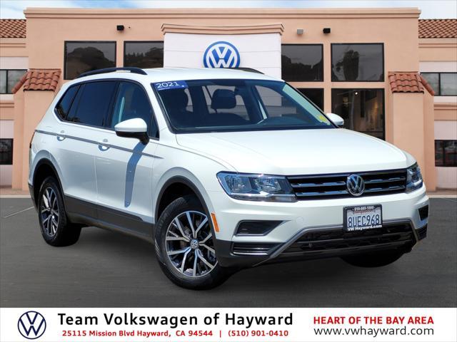 2021 volkswagen tiguan 2.0t s