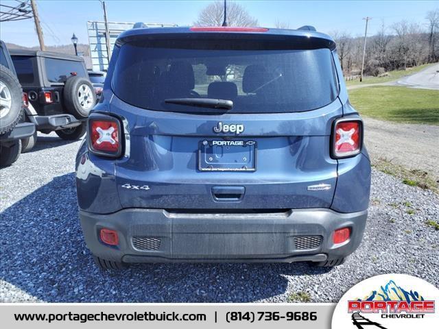 2020 jeep renegade latitude