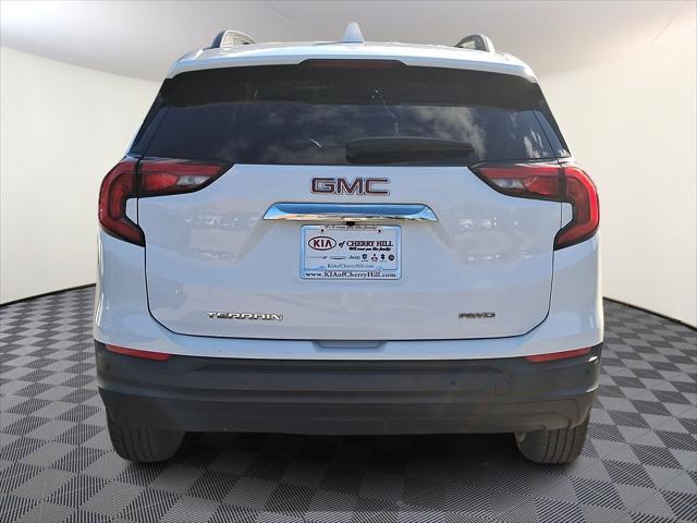 2019 gmc terrain sle