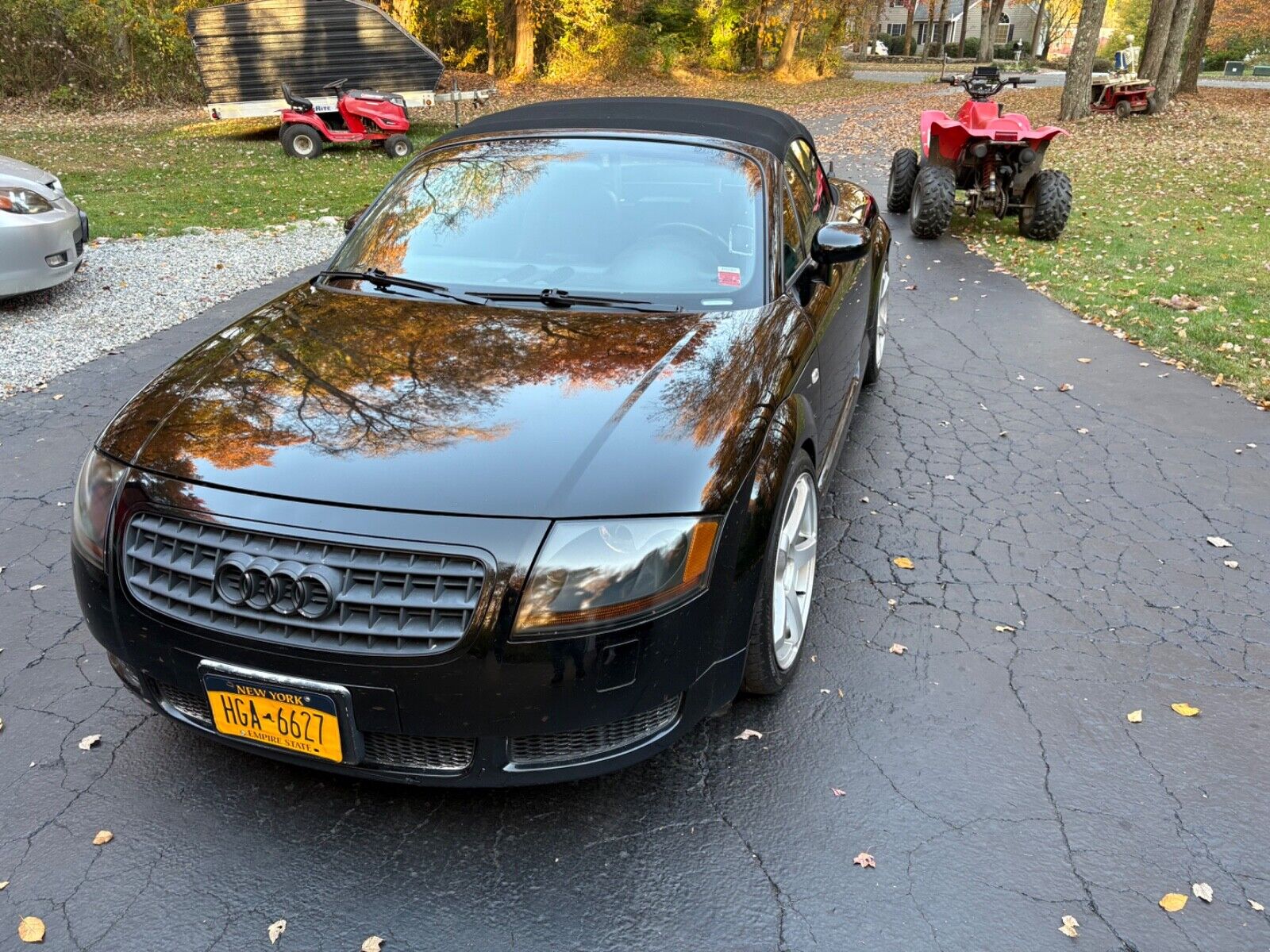 2004 audi tt roadster
