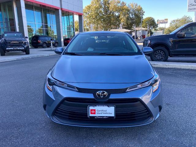 2025 toyota corolla le
