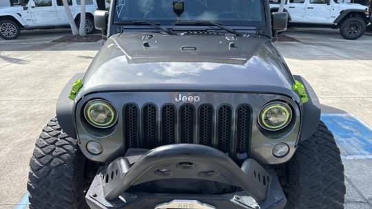 2017 Jeep Wrangler