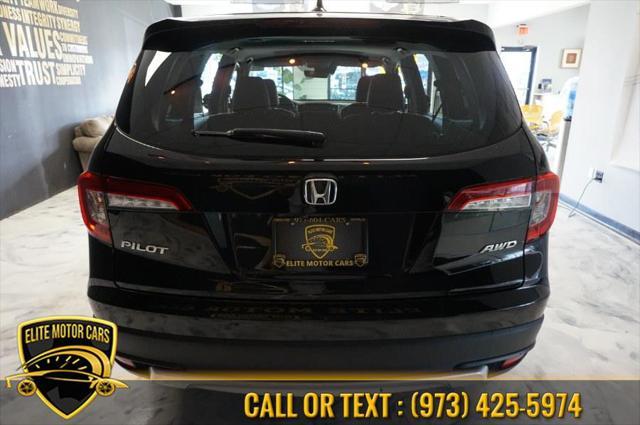 2021 honda pilot awd ex-l