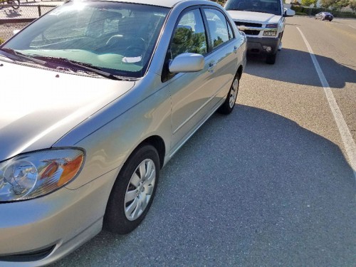 2004 toyota corolla for sale in california by owner