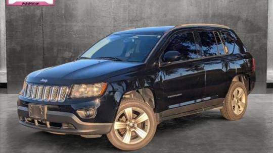 2016 jeep compass latitude