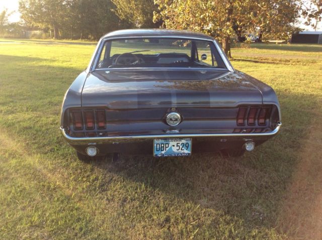 1968 ford mustang coupe 302-347 stroker vintage heat & air digital dash