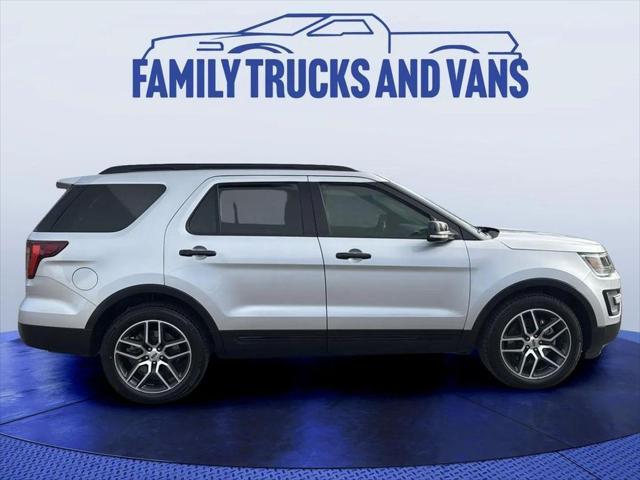 2017 ford explorer sport