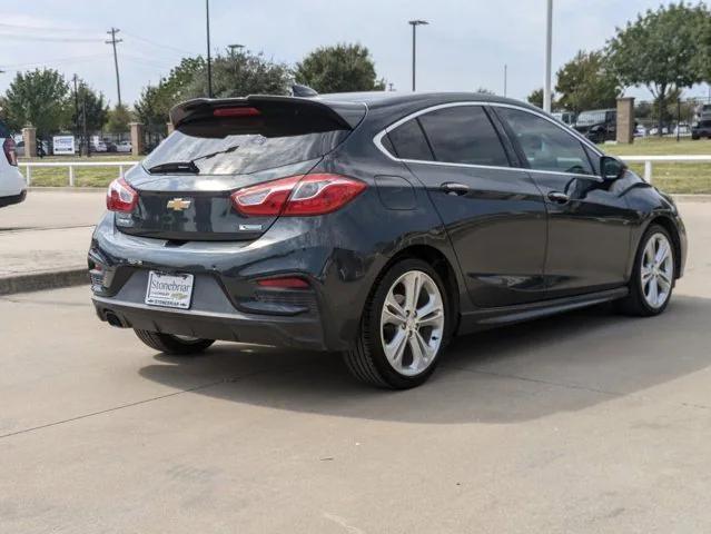 2017 chevrolet cruze premier