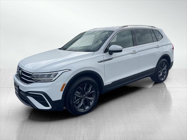 2024 volkswagen tiguan 2.0t se