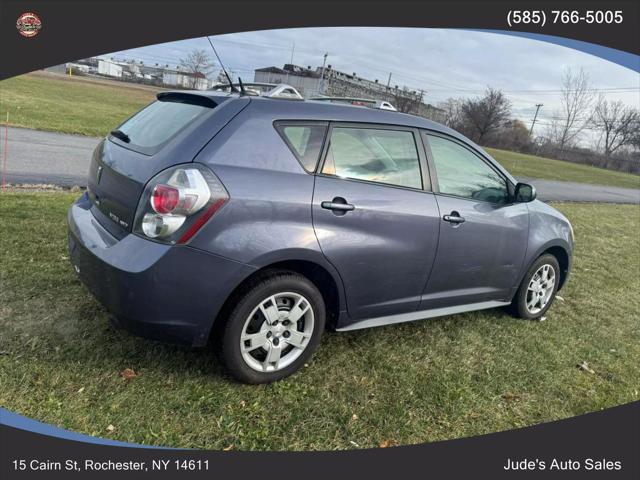 2009 pontiac vibe base