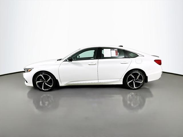2022 honda accord sport 1.5t