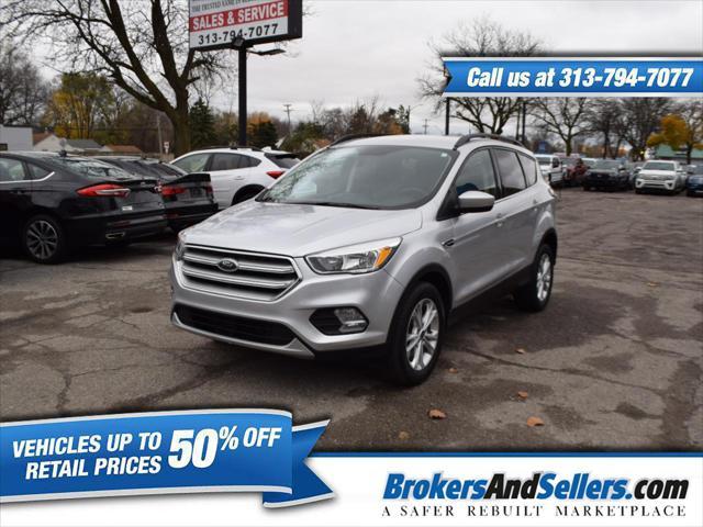 2018 ford escape se