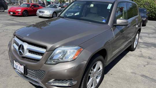 2015 Mercedes-Benz Glk