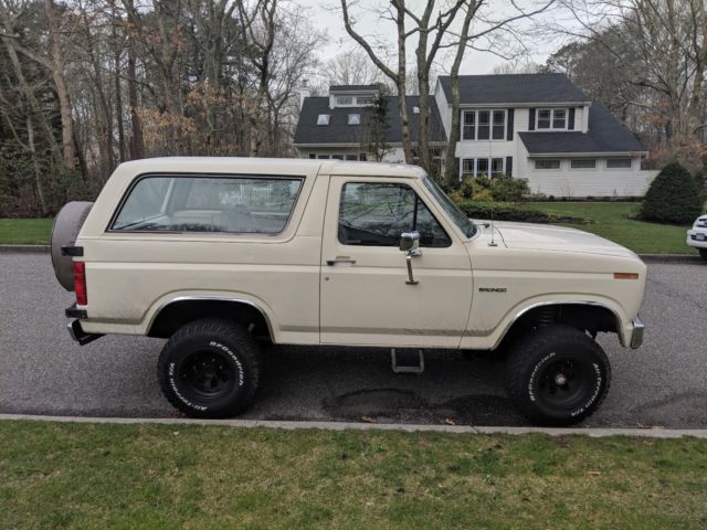 1985 ford bronco xlt 5.8l v8 with all new oem engine/trans and warranty