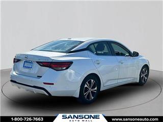 2020 Nissan Sentra sv