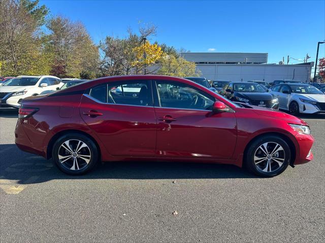 2022 nissan sentra sv