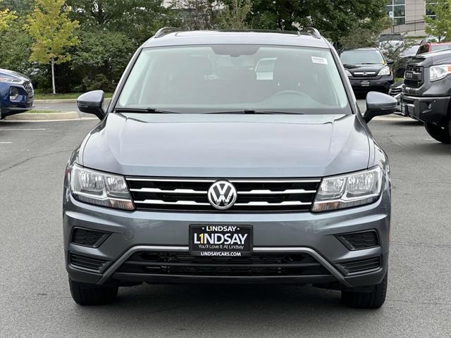 2021 volkswagen tiguan 2.0t se 4motion