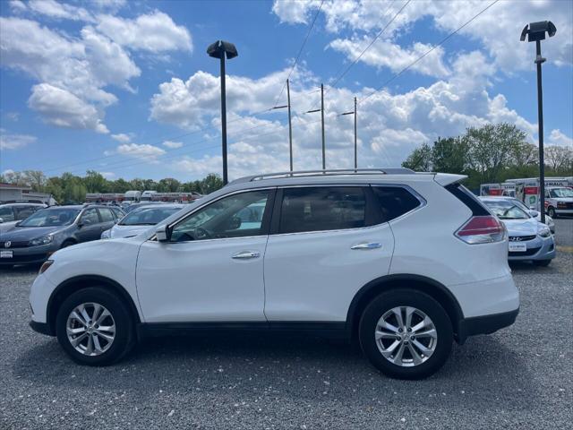 2016 nissan rogue sv
