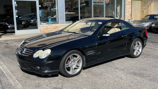2006 Mercedes-Benz SL