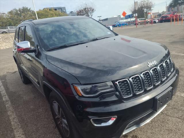 2020 jeep grand cherokee limited x