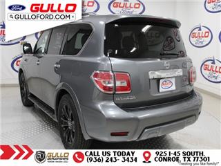 2019 Nissan Armada platinum