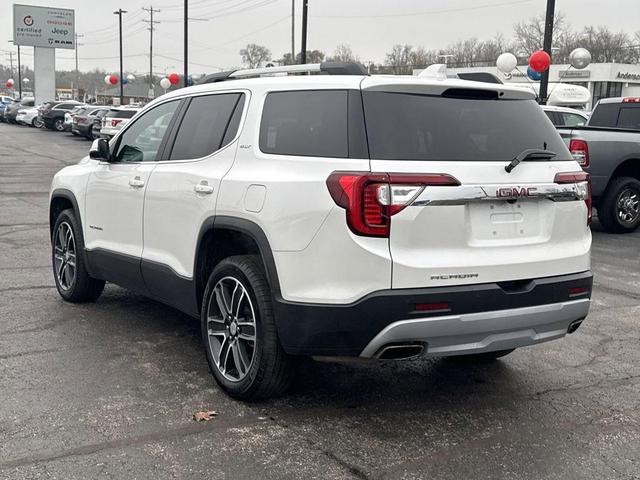 2022 gmc acadia slt
