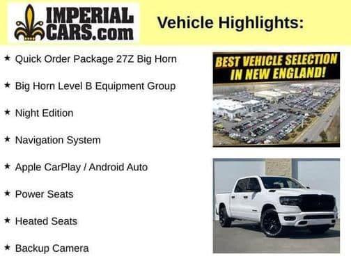 2023 ram 1500 big horn in mendon, massachusetts