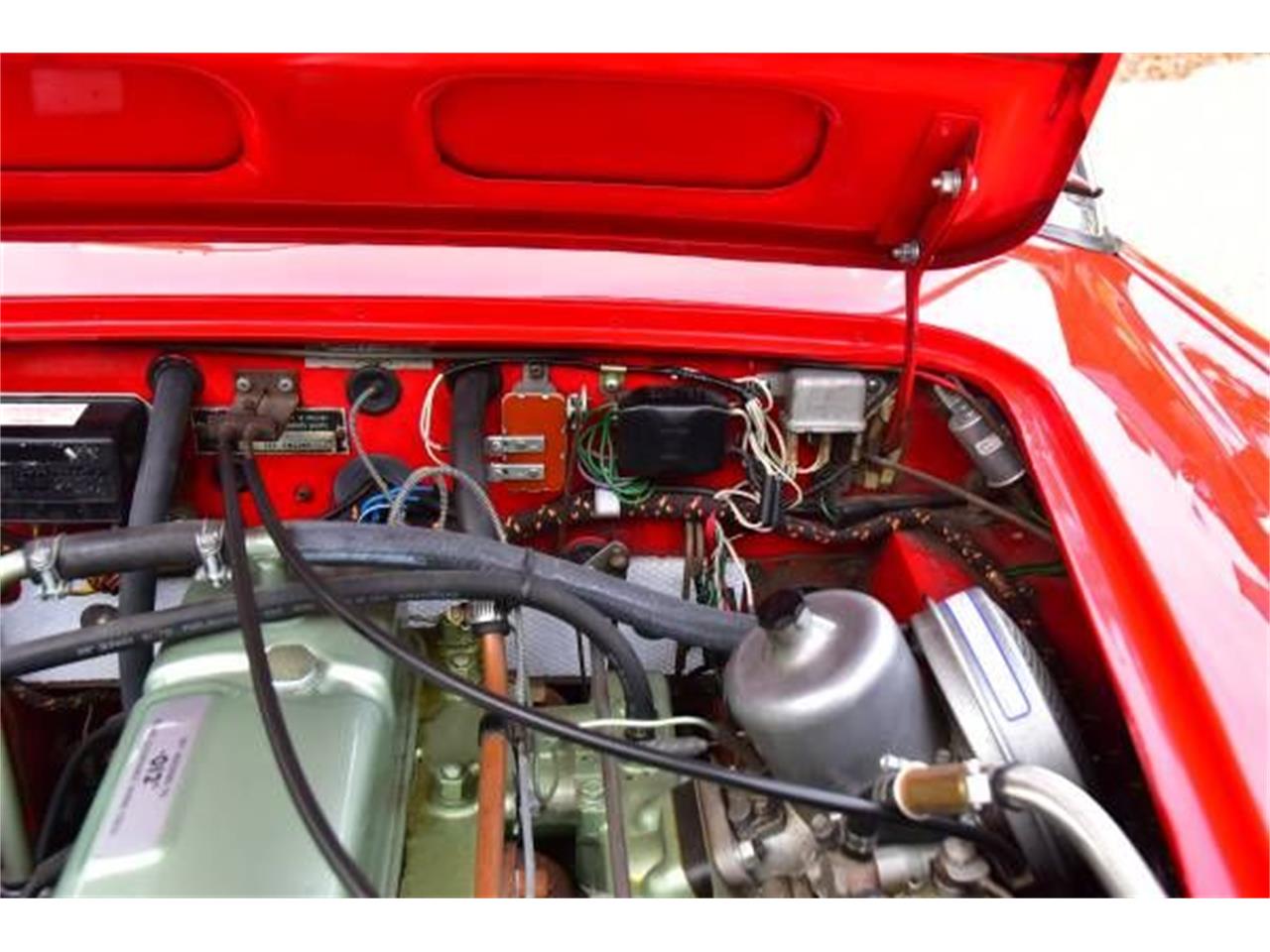 1966 austin healey 3000