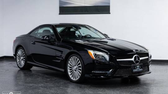 2013 Mercedes-Benz SL