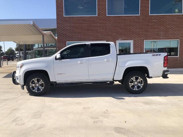 2018 chevrolet colorado z71