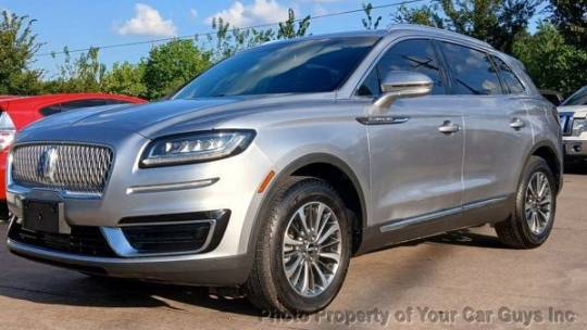2020 Lincoln Nautilus