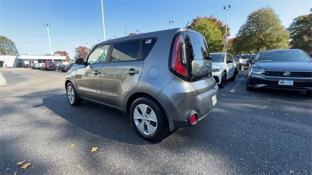 2016 kia soul base