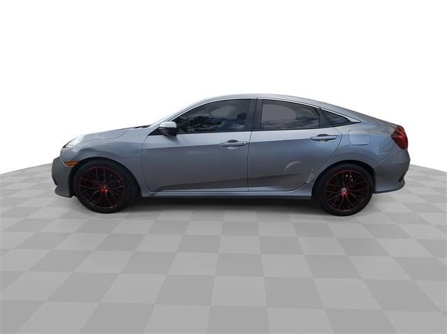2018 honda civic lx